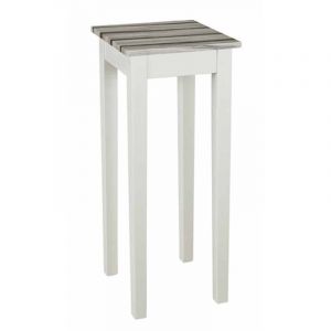 Image de Console Vintage "Maritimo" 76cm Blanc Prix