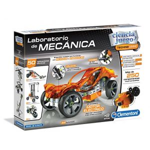 Clementoni Laboratoire de mécanique en espagnol