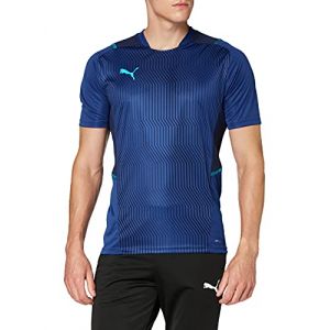 Puma T-shirt à Manches Courtes Teamcup Training S Amazon Green / Dark
