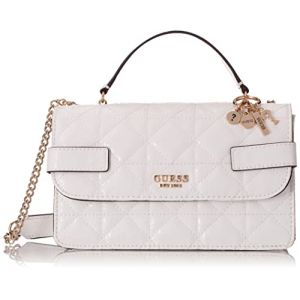 Guess MALIA CONVERTIBLE XBODY FLAP HWGG84 88210, blanc