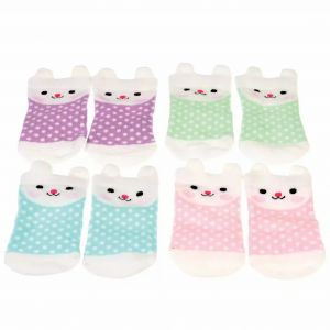 Chaussettes bébé Rex London Lapin (x4)