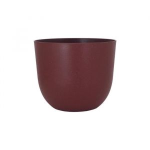 Pot en terre cuite marron - Generique - Diam&egrave;tre 40 cm - Plantes d'int&eacute;rieur ou d'ext&eacute;rieur