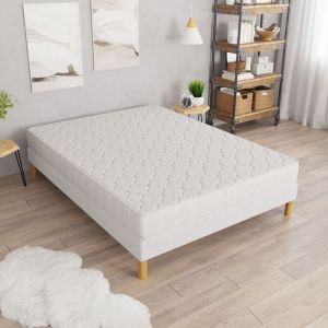 Matelas 140x190 CONFORT+ Hauteur 17cm