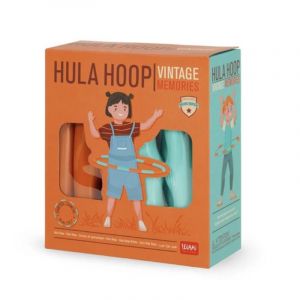 Legami Hula hoop cerceau de gymnastique vintage