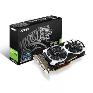 MSI GTX 960 4GD5T OC - Carte graphique GeForce GTX 960 4 Go GDDR5 PCI-E 3.0