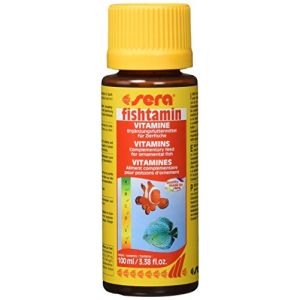 Sera Fishtamin Vitamine pour Plus de Vitalit&eacute; 100 ml