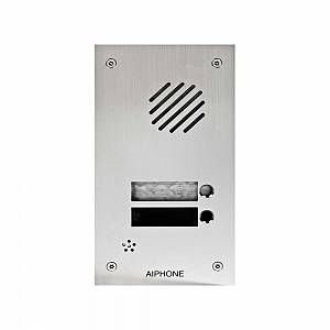 Aiphone FDB2 - Fa&ccedil;ade inox 2 appels pour DA1DS