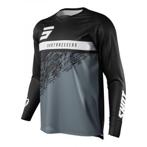 Shot Maillot &agrave; Manches Longues Devo Roll M Black