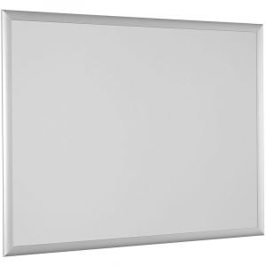 Image de Certeo Tableau à accrocher - pour 8 x format A4 - blanc pur - Coloris panneau arrière: Blanc pur RAL 9010