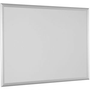 Image de Certeo Tableau à accrocher - pour 8 x format A4 - blanc pur - Coloris panneau arrière: Blanc pur RAL 9010