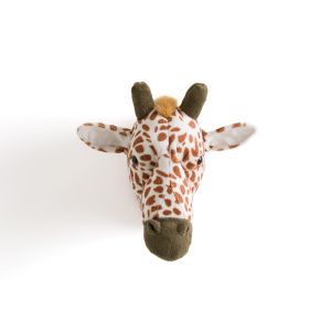 Décoration murale enfant tête de girafe, Hayi Beige