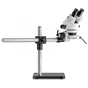 Kern - Kit Microscope st&eacute;r&eacute;o pr&eacute;d&eacute;fini binoculaire bras t&eacute;lescopique 0,7&times; &ndash; 4,5&times; - OZL961 Kern sohn