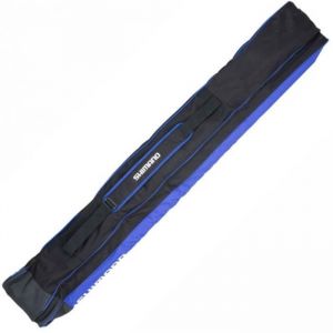 Shimano Fourreau Canne à Pêche All-Round Double Rod + Holdall 175 cm x 24 cm x 26 cm Sac de Transport Baguette Rangement Neuf Surf