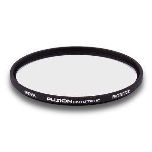 Hoya Fusion Antistatic Protector Filtre pour Appareil Photo 95 mm Noir