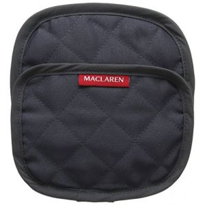 Maclaren Major Elite - Chest Pads Cardinal/Charcoal