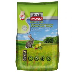 Mac's Croquettes chat MONO Adult Lapin Contenance : 1,5 kg