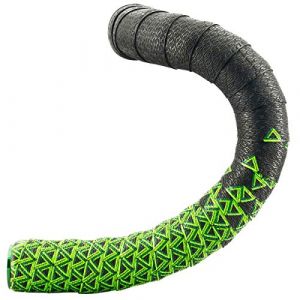 Deda Elementi Loop Bartape - Noir-Vert - One Size, Noir-Vert
