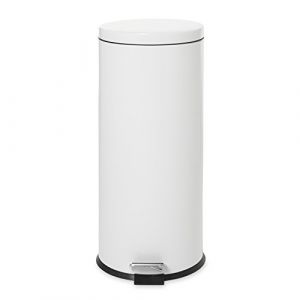 Rubbermaid Poubelle &agrave; p&eacute;dale, ronde, 30,3 litre&hellip;