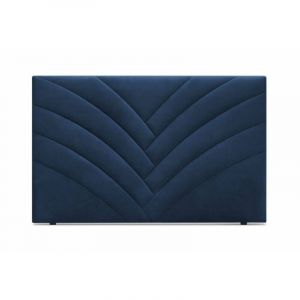 Image de Bobochic Tête de lit VELVET 190 cm Bleu Marine