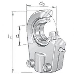 Image de Ina Rotule GIHRK30 -do - acier/acier