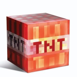 Trade Invaders Fridge 6.7litres - Minecraft - Tnt