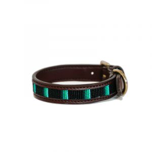 Collier pour chien avec perles faites main Kentucky