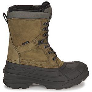 Kamik Homme Nation Plus Botte de Neige, Dark Olive Dol, 41 EU