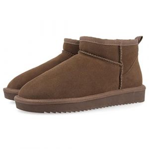 Gioseppo Bottines basses femme d'hivers marrons