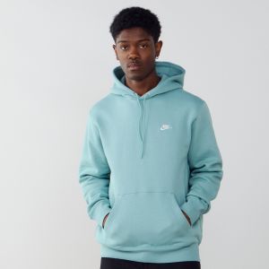 Nike Hoodie Club Small Logo Turquoise