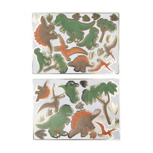 Image de Ruedelafete Tim&puce - Stickers dinosaures - 35PCS