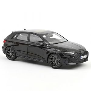 Norev Audi RS 3 2025 Noir Mythe 1/18