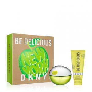 DKNY Be Delicious Eau de Parfum and Body Lotion Gift Set for Women