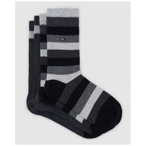 Image de Tommy Hilfiger Lot de chaussettes à motif Imprimé - Taille 6 Ans