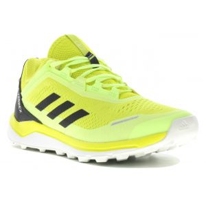 Adidas Terrex Agravic Flow Primegreen Junior Chaussures homme Jaune/or - Taille 36.2/3