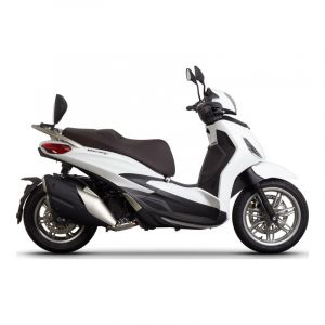 Image de Shad Fixation Dossier Piaggio Beverly 300/400/300s/400s One Size Black