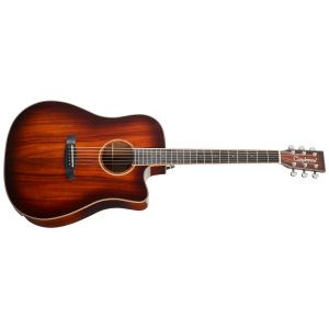 Image de Tanglewood TW5 E KOA Winterleaf Exotic - Guitare Electro-Acoustique