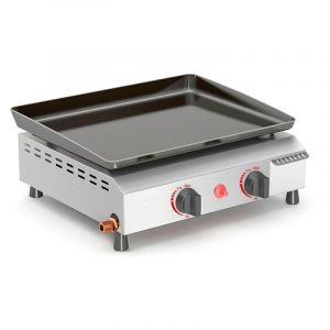 Vitrokitchen Bricomarteau - Plancha grill PG220IB (47,5 x 44 x 25 cm)