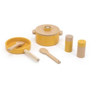 Image de Trixie Set de cuisine en bois - Mr Lion