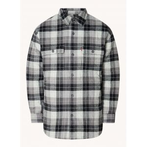 Levi's Pour homme. Bernal Heights Overshirt Chemise noire