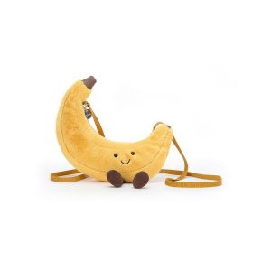 Jellycat Amuseable banana bag - l: 7 cm x l: 22 cm x h: 29 cm
