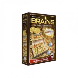 SD Games - Brains Carte du Trésor (SDGBRAINS02)