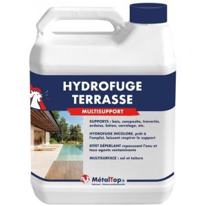 Hydrofuge Terrasse - Incolore - RAL Incolore - Pot 5L