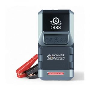 Booster de batterie voiture 4 en 1 avec compresseur - K&ouml;nner S&ouml;hnen KS JSP-1300