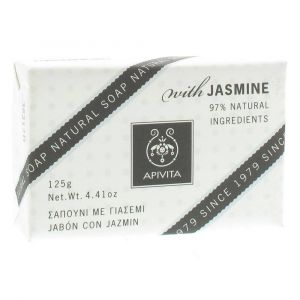 Apivita Savon naturelle au Jasmin
