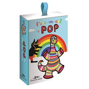 Blackrock Editions L'arc-en-ciel de Pop