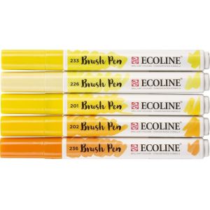 Elem Technic TALENS BRUSHPEN X5 YELLOW