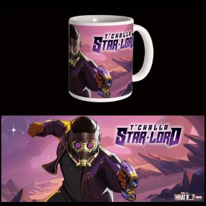 Semic Distribution What If...? - Mug T'challa Star Lord