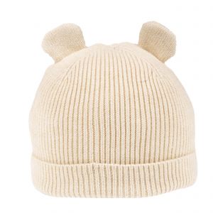 Isotoner Bonnet mixte bébé oreilles Beige - Couleur Beige - Taille 2-4 ans