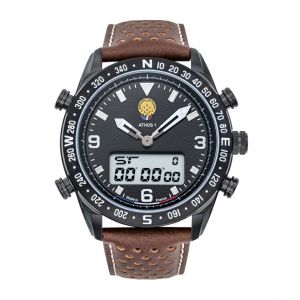 Montre Homme 668120 - Bracelet Cuir Marron