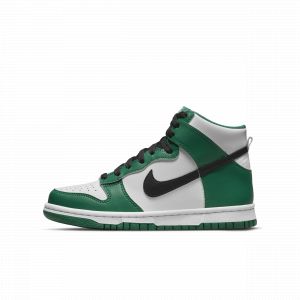 Nike Dunk High Celtics Blanc/ Vert